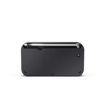 DR-P520GY Osaka Digitalradio tragbar, DAB+/FM, Bluetooth 5.3, USB/Akku, 2" Farb-Display, Kopfhöreranschluss, Grau