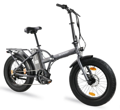 Faltbares Elektro Fatbike – Urban E-Bike mit 250W Motor & 40km Reichweite