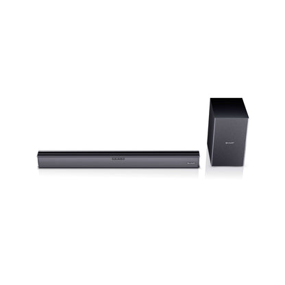HT-SBW182 – 2.1 Slim Soundbar-System mit drahtlosem Subwoofer – 160W, HDMI ARC-CEC, Bluetooth, für TVs ab 32 Zoll