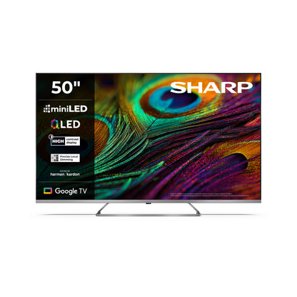 50 Zoll 4K Ultra HD Google TV – QLED Fernseher mit Dolby Vision™ & Dolby Atmos®