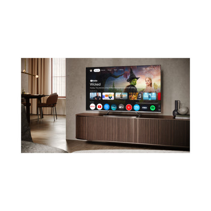55 Zoll 4K Ultra HD Google TV – QLED Fernseher mit Dolby Vision™ & Dolby Atmos®