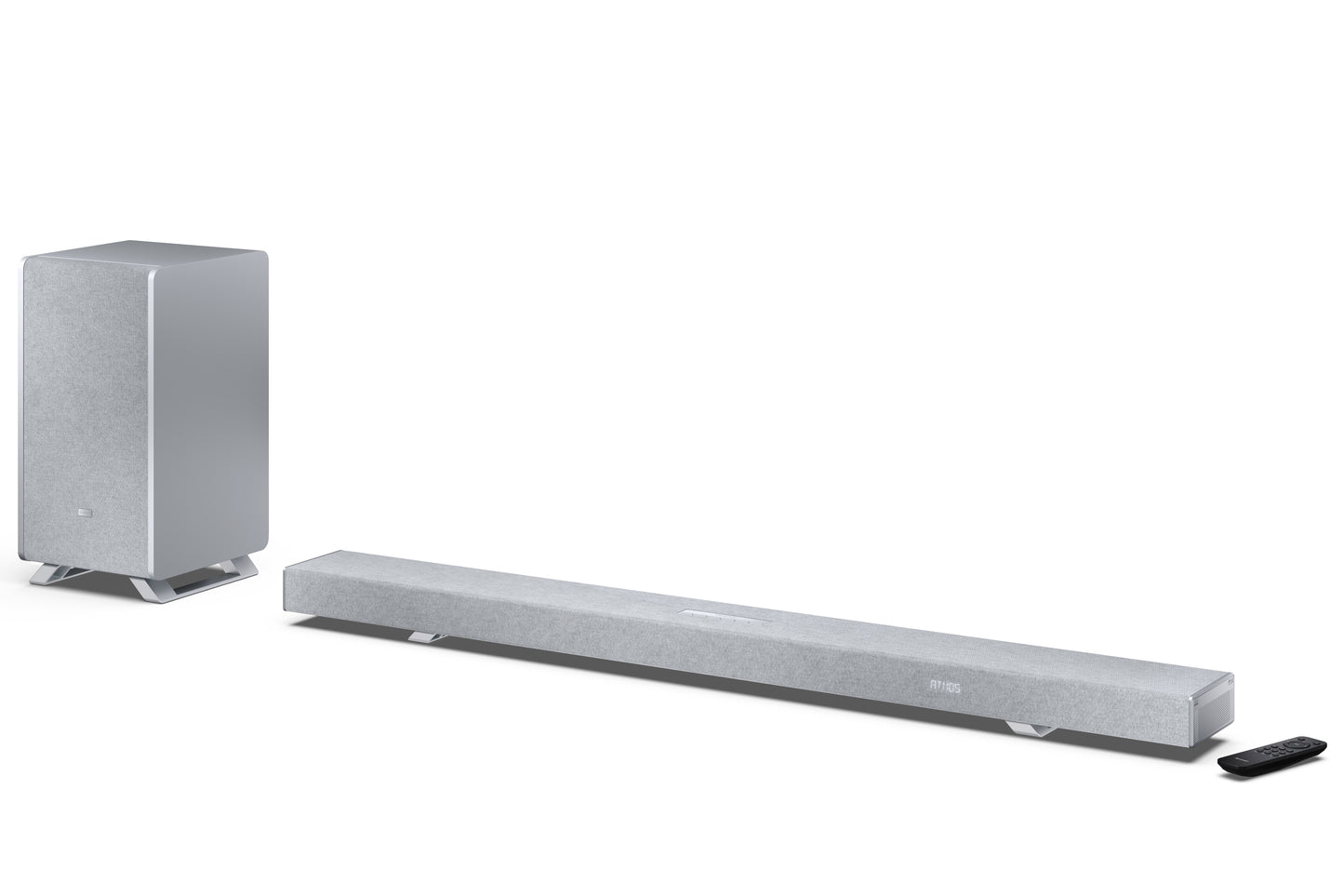 5.1.2 Dolby Atmos Soundbar – stilvoller Heimkino-Sound mit 650W & kabellosem Subwoofer