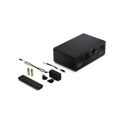 XL-B720D – Kompaktanlage mit DAB+/FM, Bluetooth 5.0, CD-Player & USB-Wiedergabe – 60W Lautsprecher, Dynamic Range Control, All-in-One Hi-Fi System