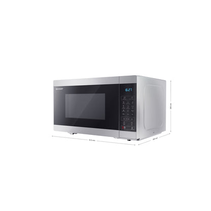 YC-MG81ES – Grill-Mikrowellenherd (28L, 1100W) – 11 Leistungsstufen, Grillfunktion