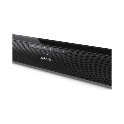 HT-SB100 – 2.0 Soundbar mit HDMI ARC & Bluetooth – 75W Stereo-Lautsprecher, USB, Wandmontage & Tischaufstellung