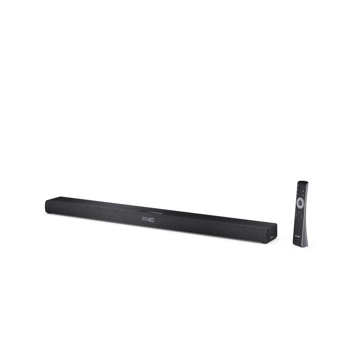 2.1 Dolby Atmos® Soundbar – ultraflach mit kabellosem Subwoofer & Bluetooth 5.3