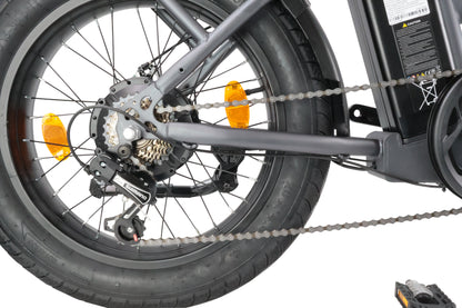 Faltbares Elektro Fatbike – Urban E-Bike mit 250W Motor & 40km Reichweite