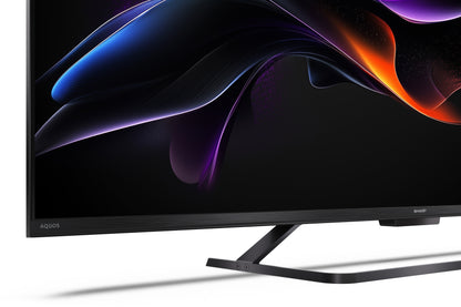 50 Zoll 4K Ultra HD QLED Google TV – Smart Fernseher mit Dolby Vision IQ™, Dolby Atmos® & 144 Hz