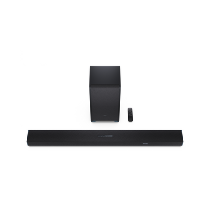 Sharp HT-SBW55121BK Q Soundbar | 5.1.2 Dolby Atmos, 650W