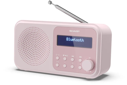 Tragbares DAB+/FM Digitalradio – mit Bluetooth 5.3 & Dual-Alarm