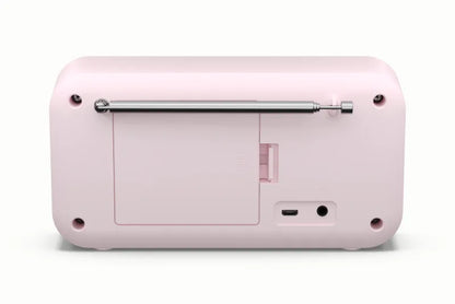 Tragbares DAB+/FM Digitalradio – mit Bluetooth 5.3 & Dual-Alarm