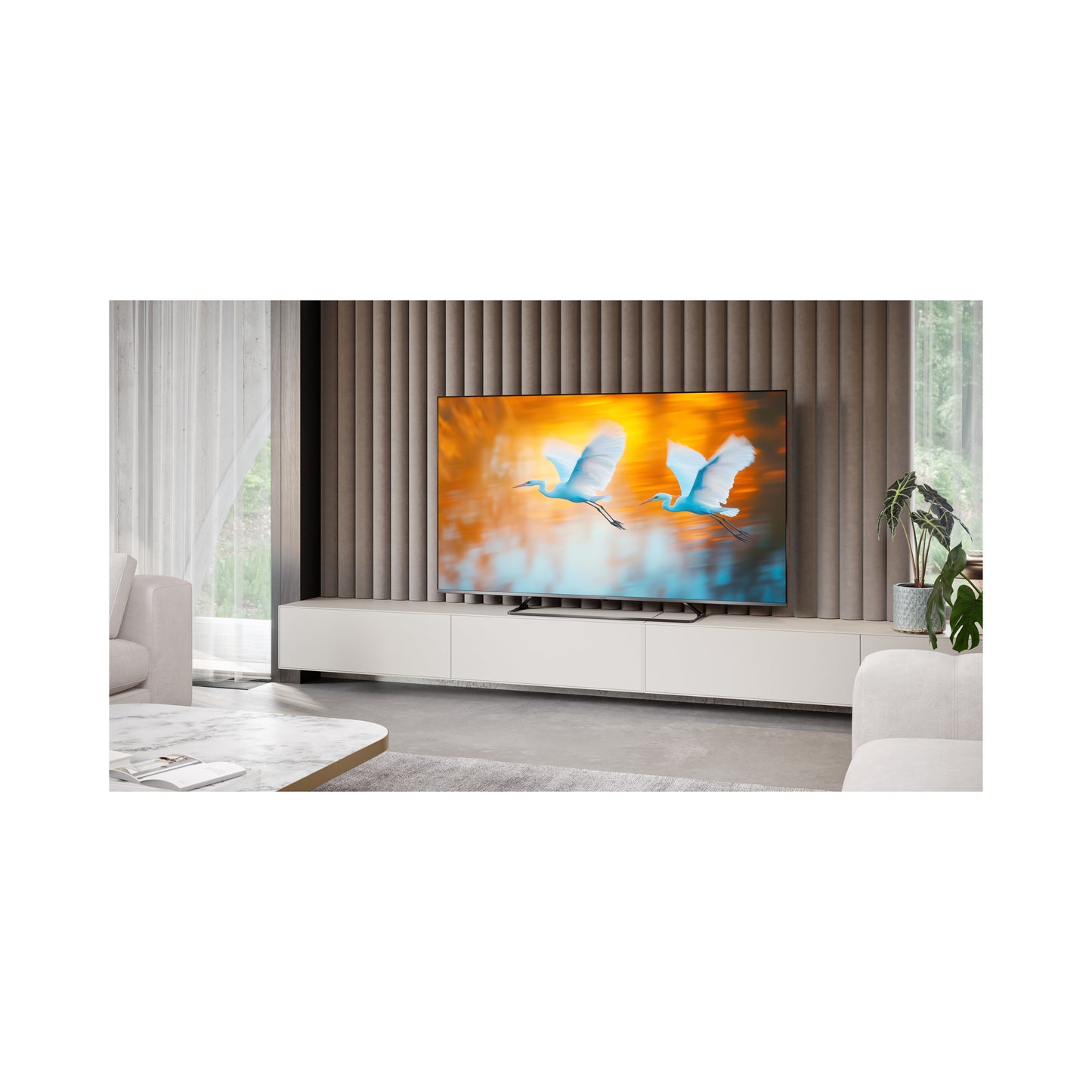 65 Zoll 4K Ultra HD Google TV – QLED Fernseher mit Dolby Vision™, Dolby Atmos® & HDMI 2.1