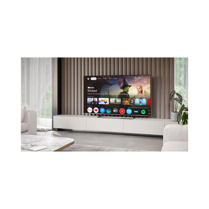 65 Zoll 4K Ultra HD Google TV – QLED Fernseher mit Dolby Vision™, Dolby Atmos® & HDMI 2.1