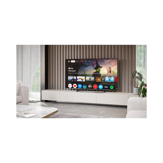65 Zoll 4K Ultra HD Google TV – QLED Fernseher mit Dolby Vision™, Dolby Atmos® & HDMI 2.1