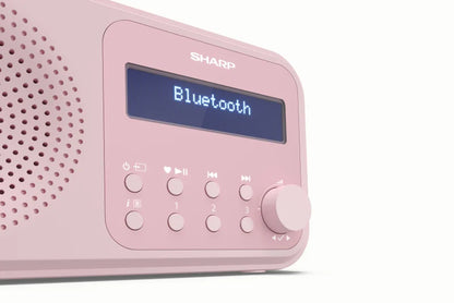 Tragbares DAB+/FM Digitalradio – mit Bluetooth 5.3 & Dual-Alarm