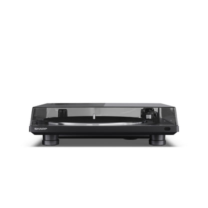 Automatischer Bluetooth-Plattenspieler – mit Audio Technica® Tonabnehmer & USB-Aufnahme