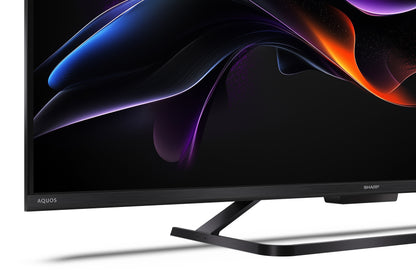 43 Zoll 4K Ultra HD QLED Google TV – Smart Fernseher mit Dolby Vision IQ™, Dolby Atmos® & 144 Hz