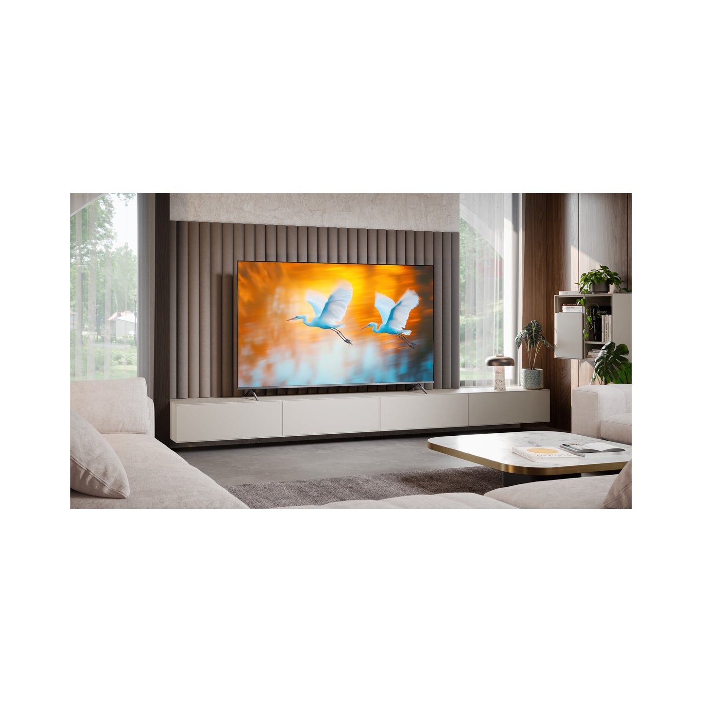 75 Zoll 4K Ultra HD Google TV – QLED Fernseher mit Dolby Vision™ & Dolby Atmos®