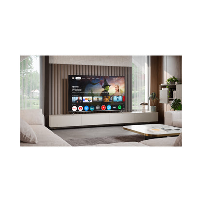 75 Zoll 4K Ultra HD Google TV – QLED Fernseher mit Dolby Vision™ & Dolby Atmos®