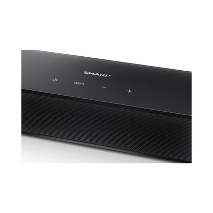 2.0 Soundbar – kompakt mit HDMI ARC/CEC, Bluetooth 5.3 & USB-Musikstreaming