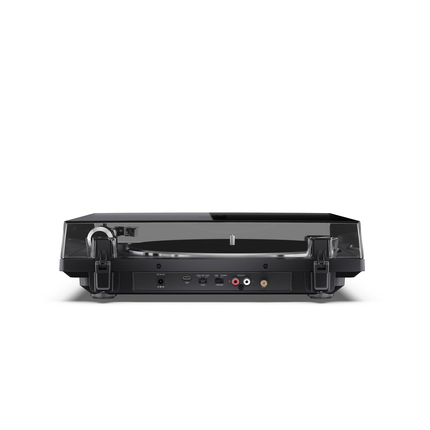 Automatischer Bluetooth-Plattenspieler – mit Audio Technica® Tonabnehmer & USB-Aufnahme