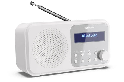 Tragbares DAB+/FM Digitalradio – mit Bluetooth 5.3 & Dual-Alarm