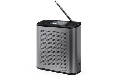 Tragbares DAB+ Digitalradio – Bluetooth Radio mit 15h Akku & BestTune
