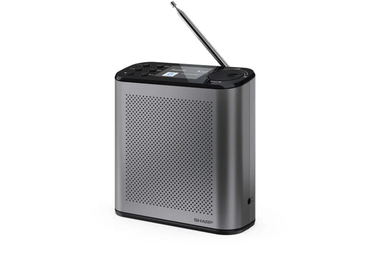 Tragbares DAB+ Digitalradio – Bluetooth Radio mit 15h Akku & BestTune