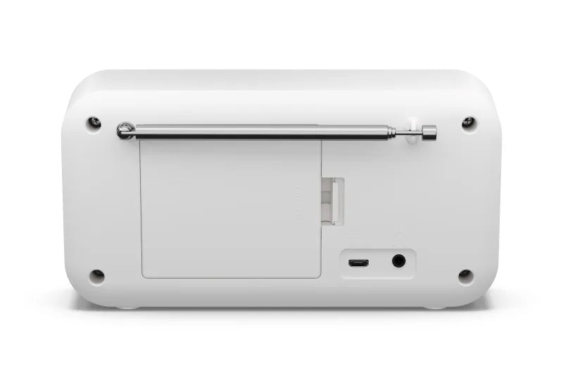Tragbares DAB+/FM Digitalradio – mit Bluetooth 5.3 & Dual-Alarm