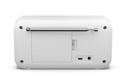 Tragbares DAB+/FM Digitalradio – mit Bluetooth 5.3 & Dual-Alarm