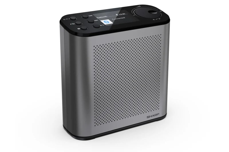 Tragbares DAB+ Digitalradio – Bluetooth Radio mit 15h Akku & BestTune