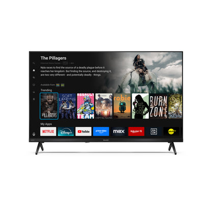 32 Zoll HD TiVo Smart TV – rahmenloser LED-Fernseher mit HDR10, AV1 & WLAN