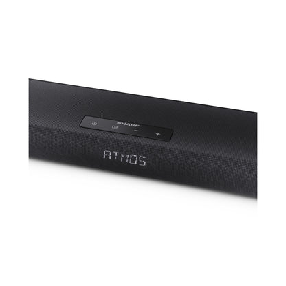 2.1 Dolby Atmos® Soundbar – ultraflach mit kabellosem Subwoofer & Bluetooth 5.3