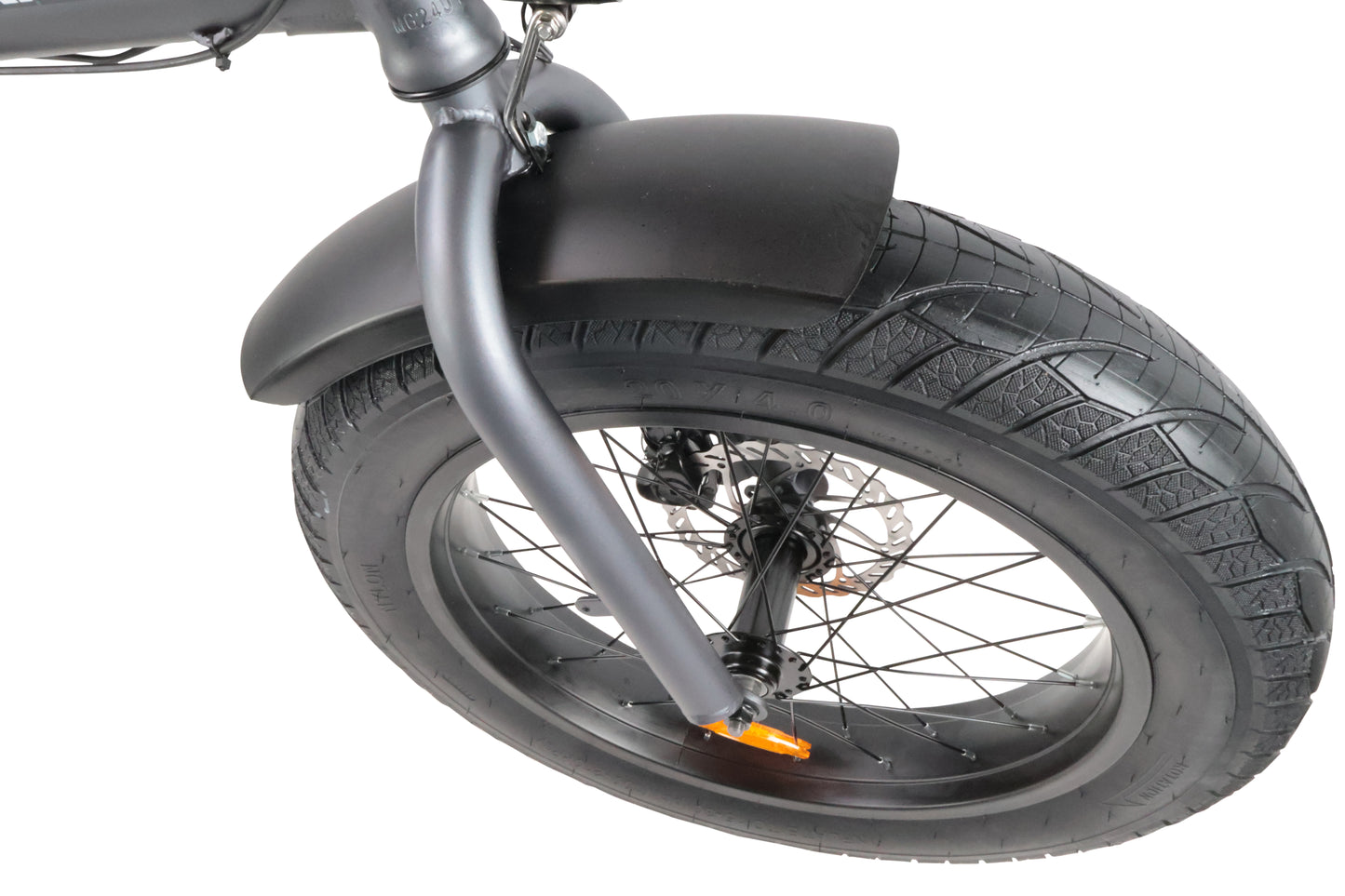 Faltbares Elektro Fatbike – Urban E-Bike mit 250W Motor & 40km Reichweite