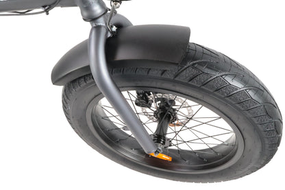 Faltbares Elektro Fatbike – Urban E-Bike mit 250W Motor & 40km Reichweite