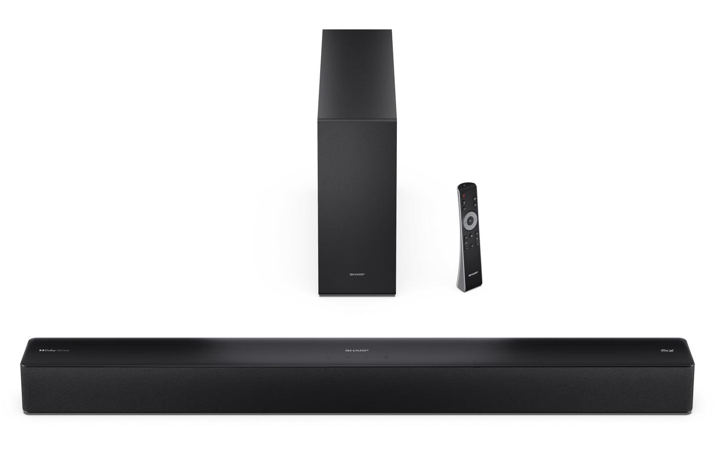 2.1 Dolby Atmos® Soundbar – mit kabellosem Subwoofer & Bluetooth 5.3 Musikstreaming