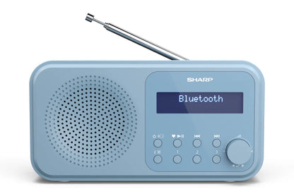 Tragbares DAB+/FM Digitalradio – mit Bluetooth 5.3 & Dual-Alarm