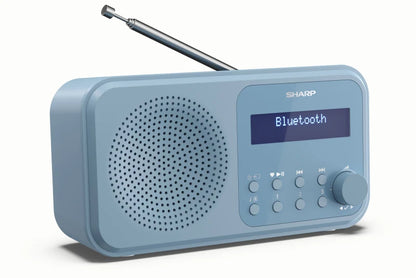 Tragbares DAB+/FM Digitalradio – mit Bluetooth 5.3 & Dual-Alarm