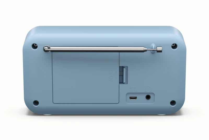 Tragbares DAB+/FM Digitalradio – mit Bluetooth 5.3 & Dual-Alarm