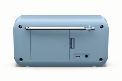 Tragbares DAB+/FM Digitalradio – mit Bluetooth 5.3 & Dual-Alarm