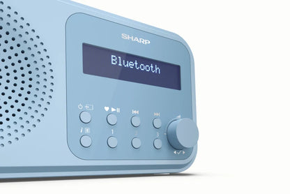 Tragbares DAB+/FM Digitalradio – mit Bluetooth 5.3 & Dual-Alarm