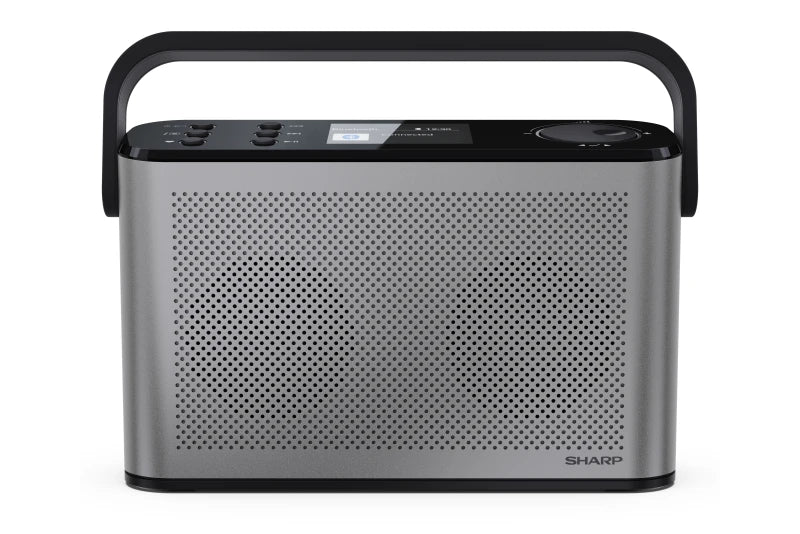 Tragbares DAB+ Stereo Digitalradio – Bluetooth Radio mit Akku & BestTune