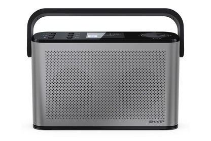 Tragbares DAB+ Stereo Digitalradio – Bluetooth Radio mit Akku & BestTune