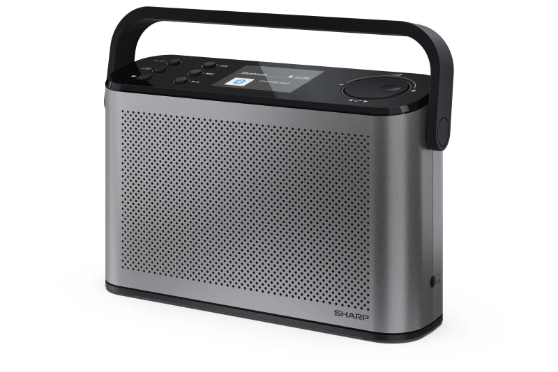 Tragbares DAB+ Stereo Digitalradio – Bluetooth Radio mit Akku & BestTune