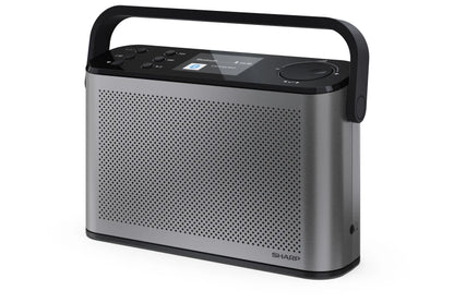 Tragbares DAB+ Stereo Digitalradio – Bluetooth Radio mit Akku & BestTune