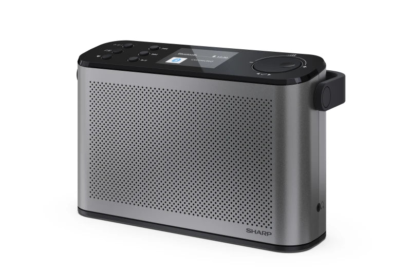 Tragbares DAB+ Stereo Digitalradio – Bluetooth Radio mit Akku & BestTune