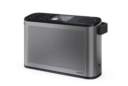 Tragbares DAB+ Stereo Digitalradio – Bluetooth Radio mit Akku & BestTune
