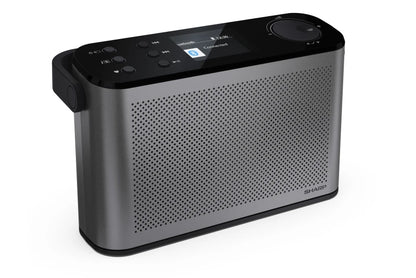 Tragbares DAB+ Stereo Digitalradio – Bluetooth Radio mit Akku & BestTune