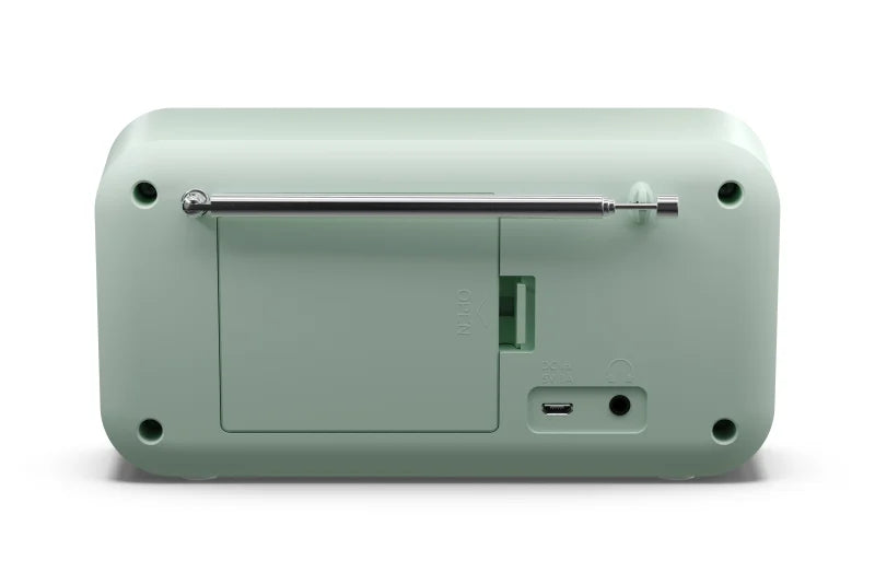 Tragbares DAB+/FM Digitalradio – mit Bluetooth 5.3 & Dual-Alarm