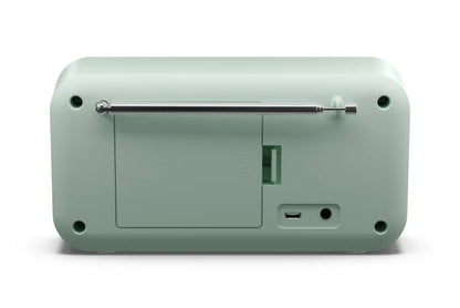 Tragbares DAB+/FM Digitalradio – mit Bluetooth 5.3 & Dual-Alarm